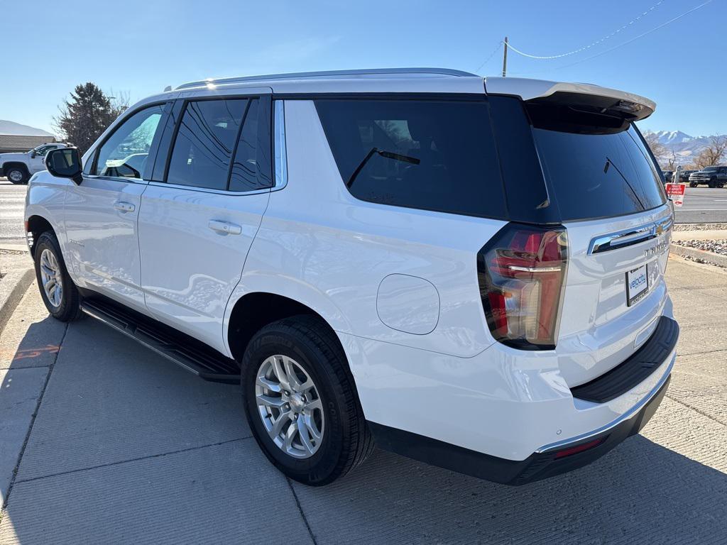 used 2023 Chevrolet Tahoe car, priced at $40,595