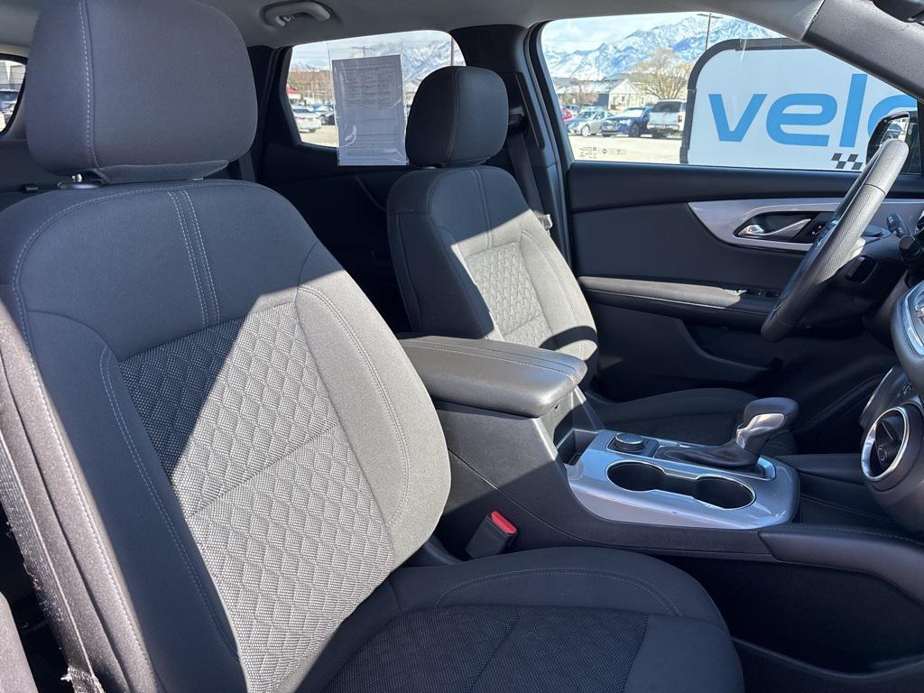 used 2021 Chevrolet Blazer car, priced at $18,995