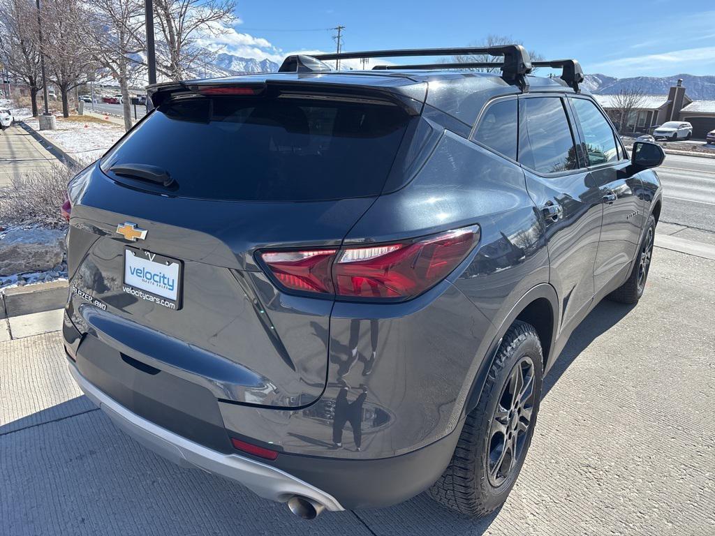 used 2021 Chevrolet Blazer car, priced at $18,995