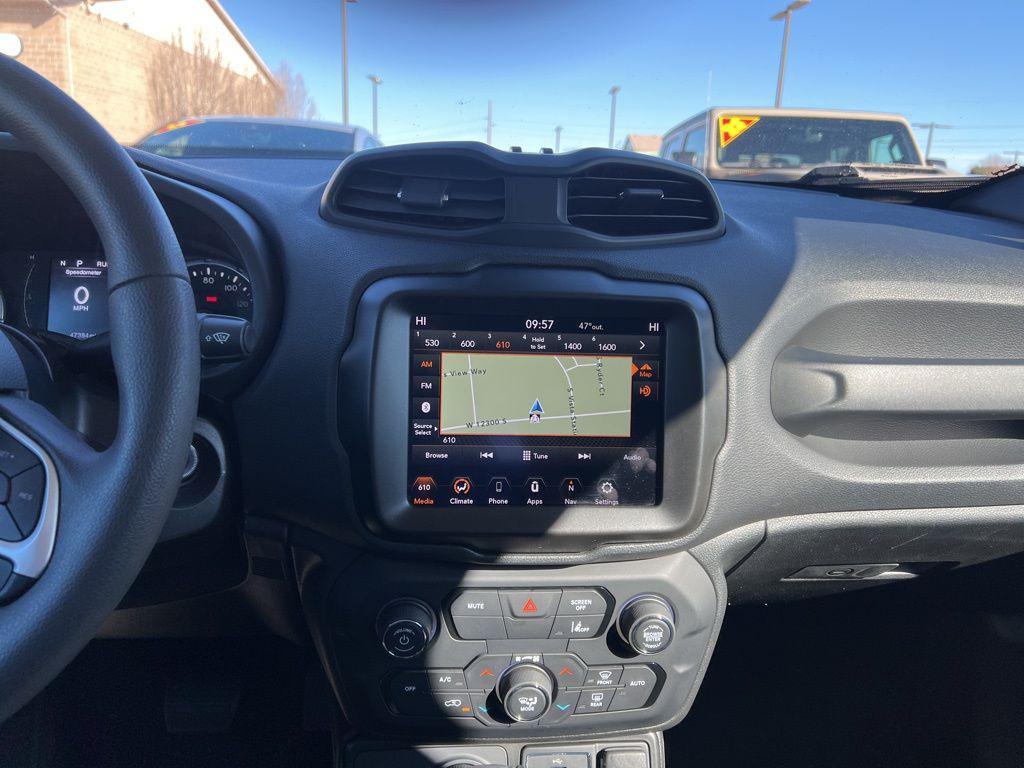 used 2023 Jeep Renegade car, priced at $17,995