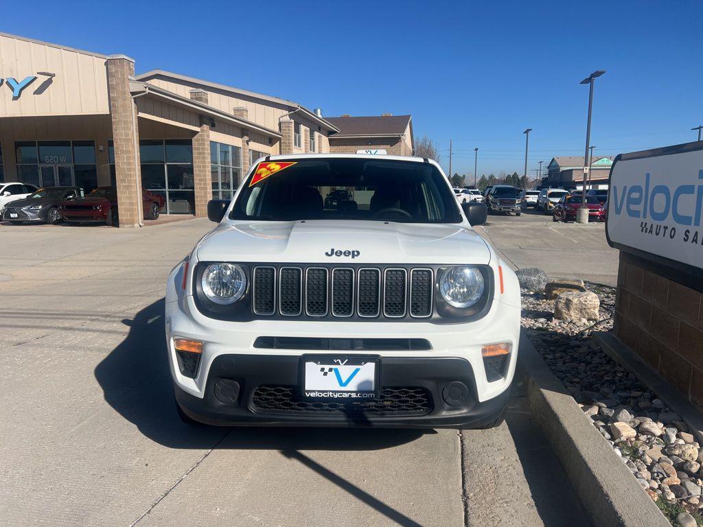 used 2023 Jeep Renegade car, priced at $17,995