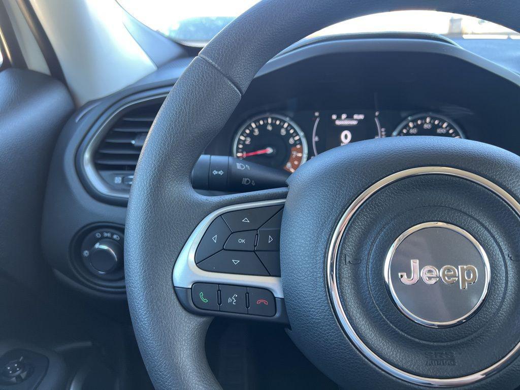 used 2023 Jeep Renegade car, priced at $17,995
