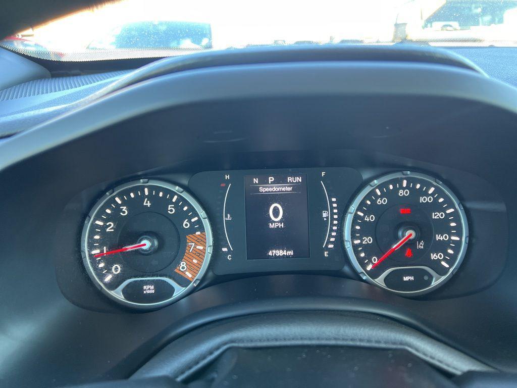 used 2023 Jeep Renegade car, priced at $17,995