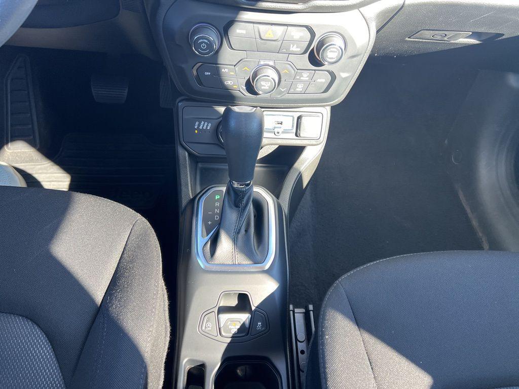 used 2023 Jeep Renegade car, priced at $17,995