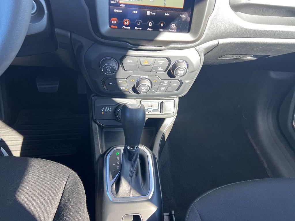 used 2023 Jeep Renegade car, priced at $17,995