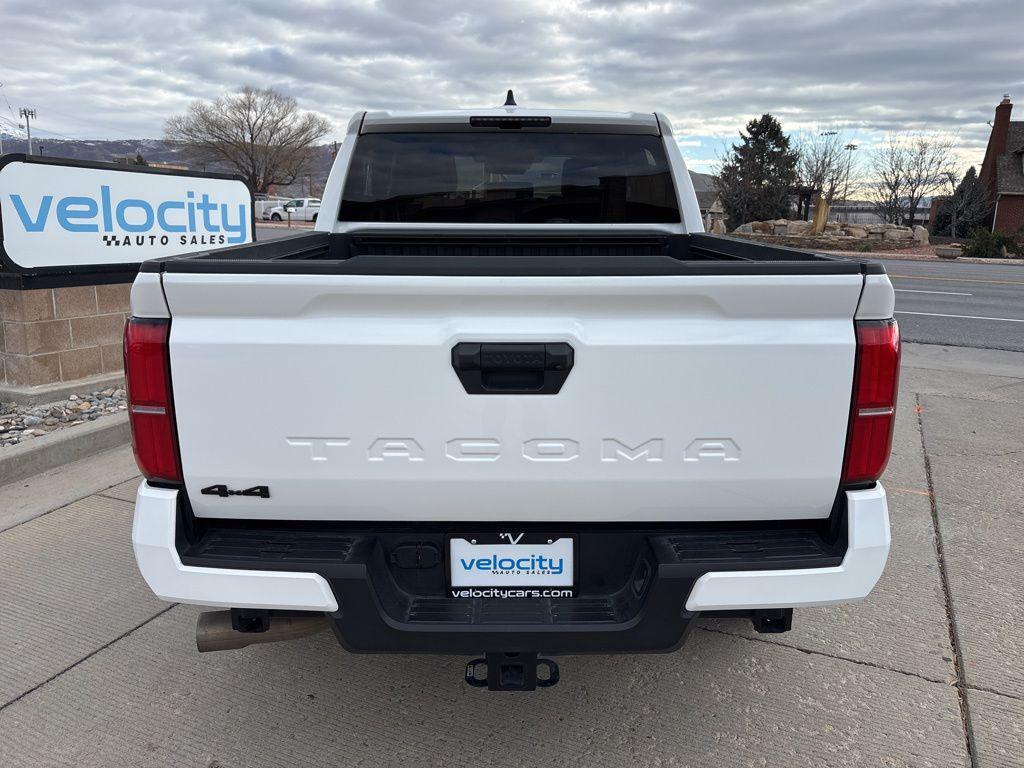 used 2024 Toyota Tacoma car, priced at $36,995