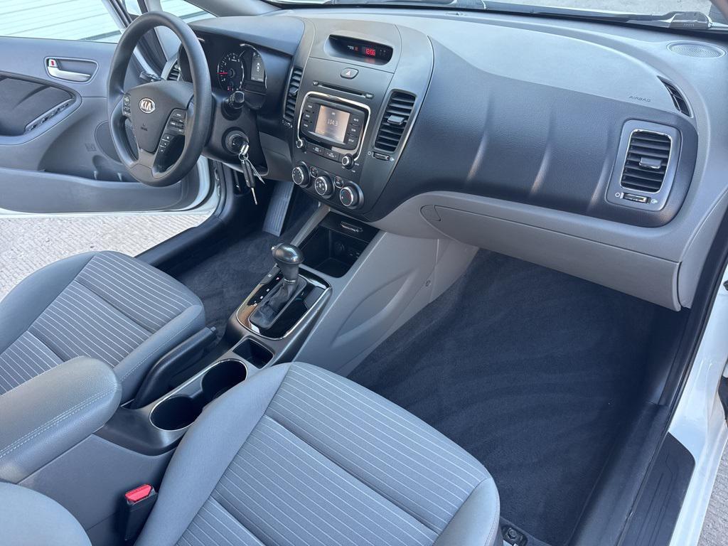 used 2017 Kia Forte car, priced at $12,995