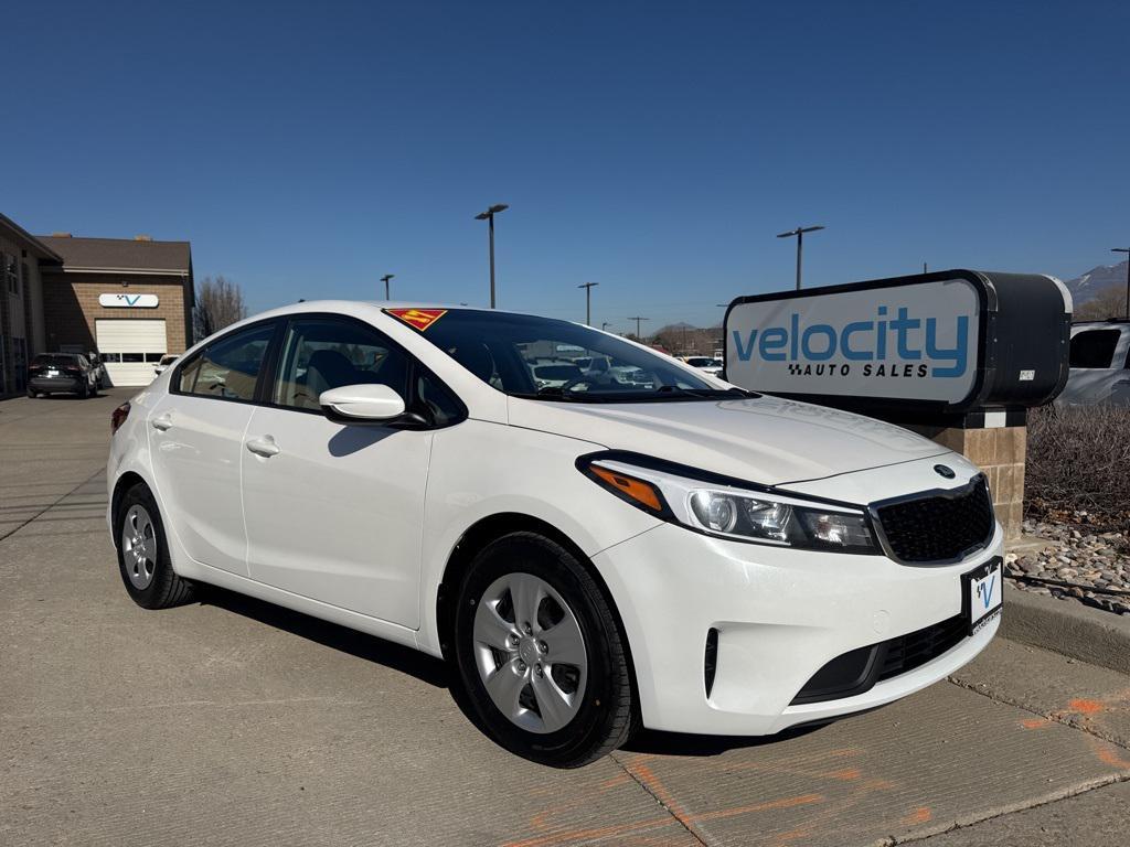used 2017 Kia Forte car, priced at $12,995