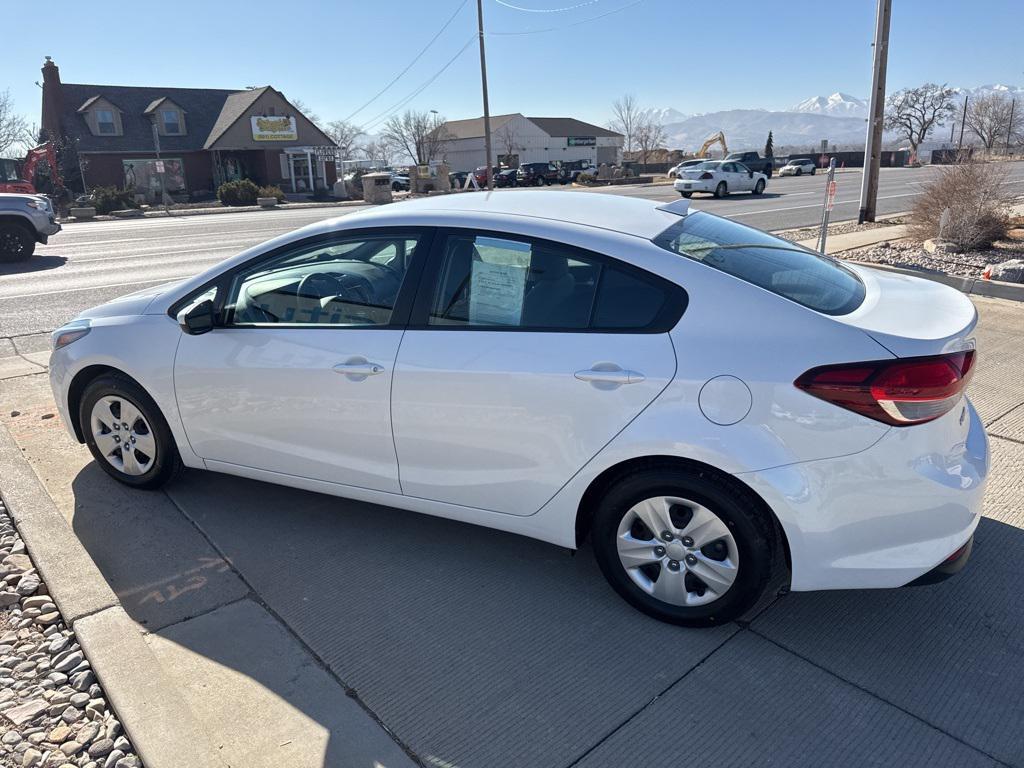 used 2017 Kia Forte car, priced at $12,995