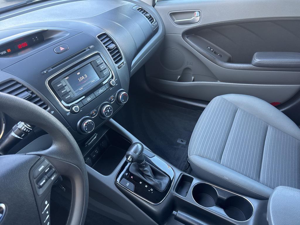 used 2017 Kia Forte car, priced at $12,995