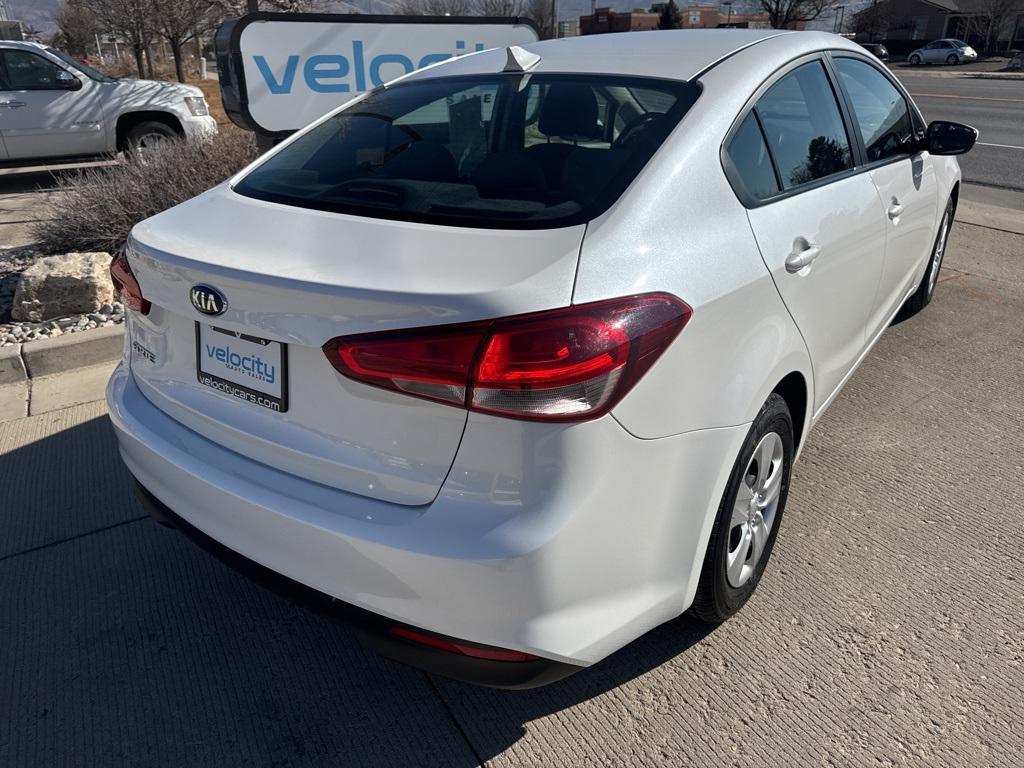 used 2017 Kia Forte car, priced at $12,995