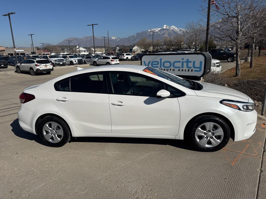 used 2017 Kia Forte car, priced at $12,995