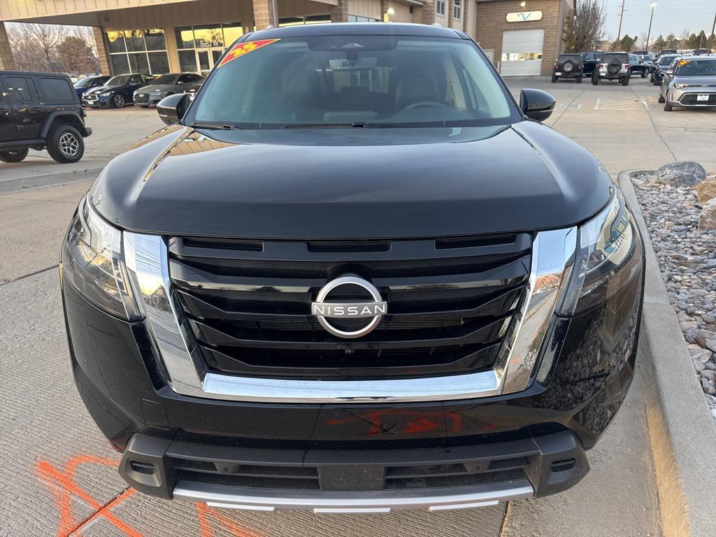 used 2025 Nissan Pathfinder car, priced at $36,595