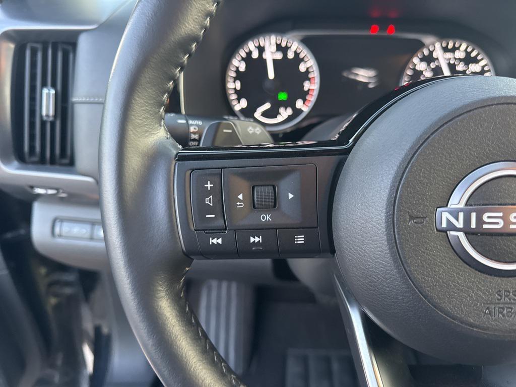 used 2025 Nissan Pathfinder car, priced at $36,595