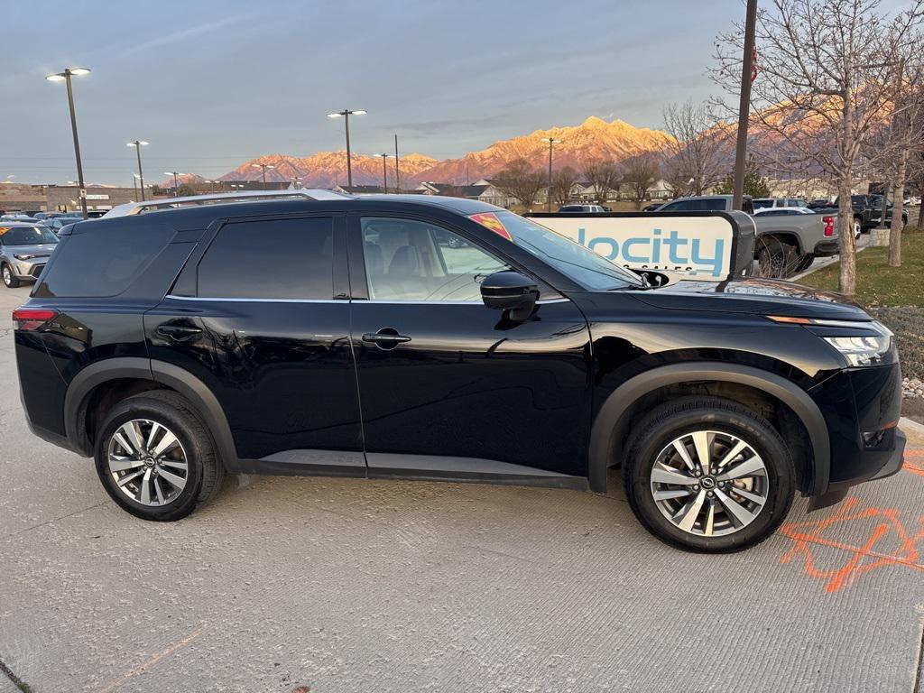 used 2025 Nissan Pathfinder car, priced at $36,595