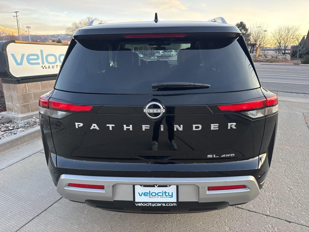 used 2025 Nissan Pathfinder car, priced at $36,595