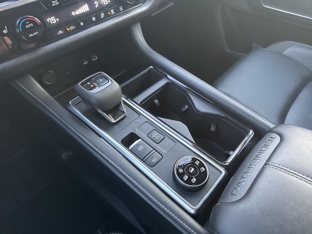 used 2025 Nissan Pathfinder car, priced at $36,595