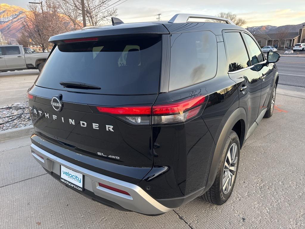 used 2025 Nissan Pathfinder car, priced at $36,595