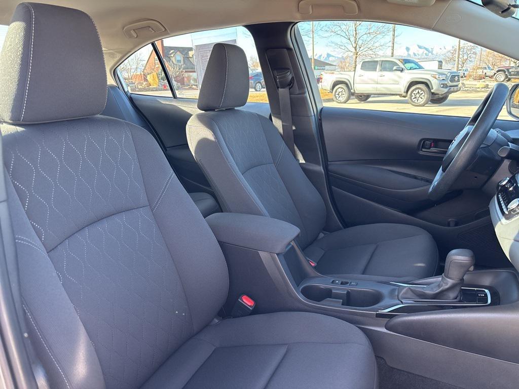 used 2024 Toyota Corolla car, priced at $18,995