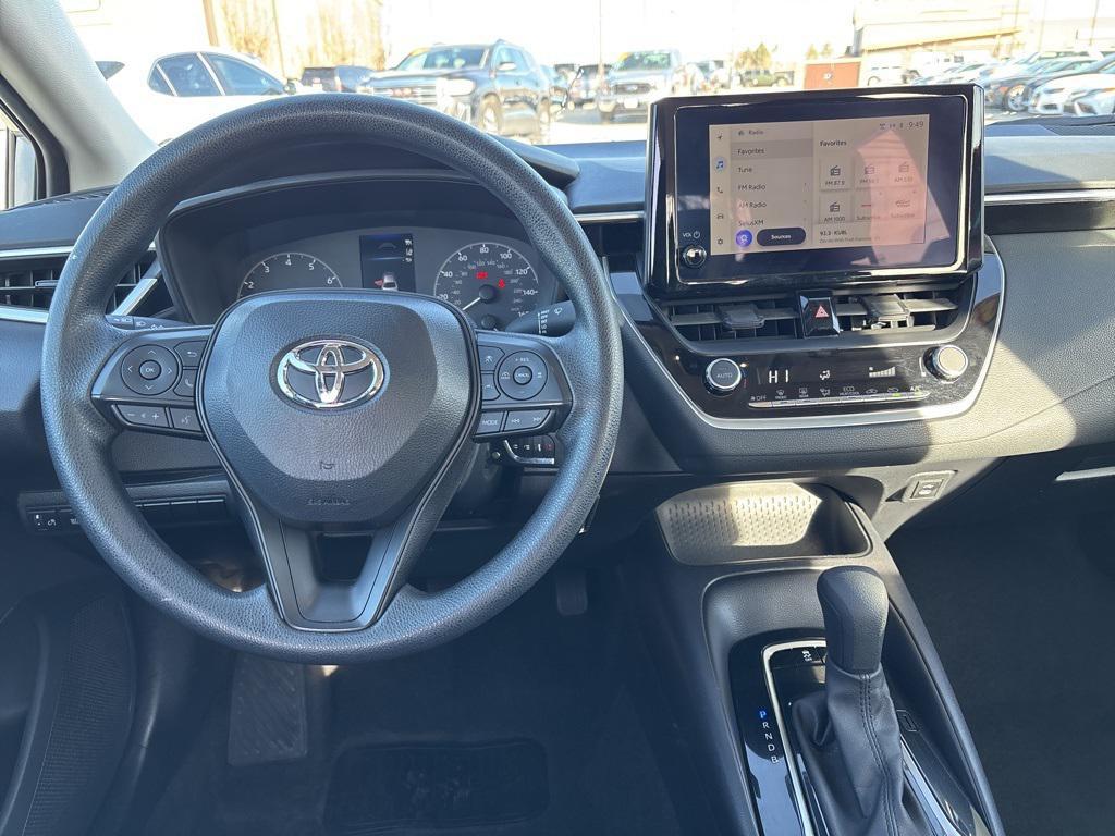 used 2024 Toyota Corolla car, priced at $18,995