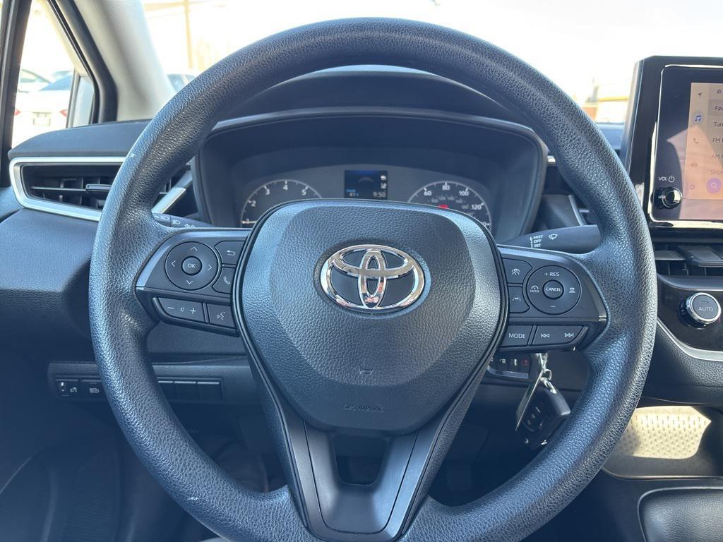 used 2024 Toyota Corolla car, priced at $18,995