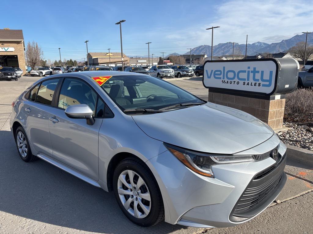 used 2024 Toyota Corolla car, priced at $18,995
