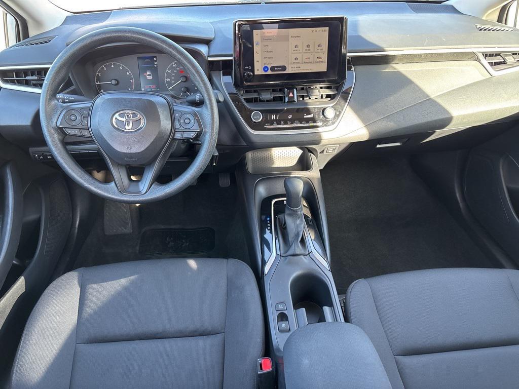 used 2024 Toyota Corolla car, priced at $18,995