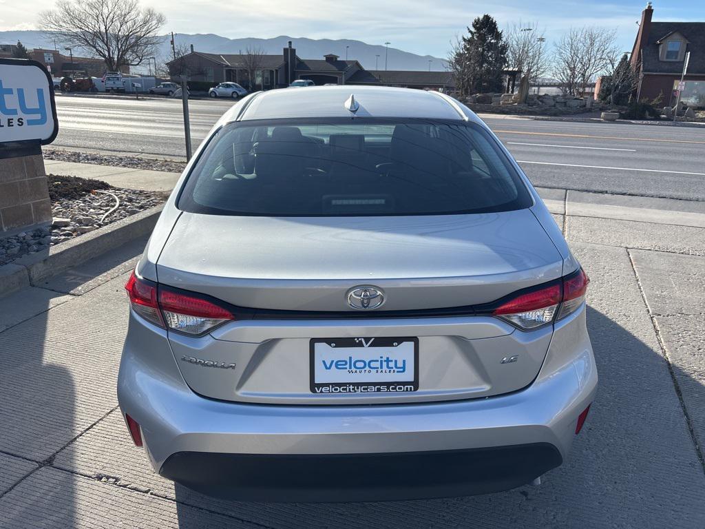 used 2024 Toyota Corolla car, priced at $18,995