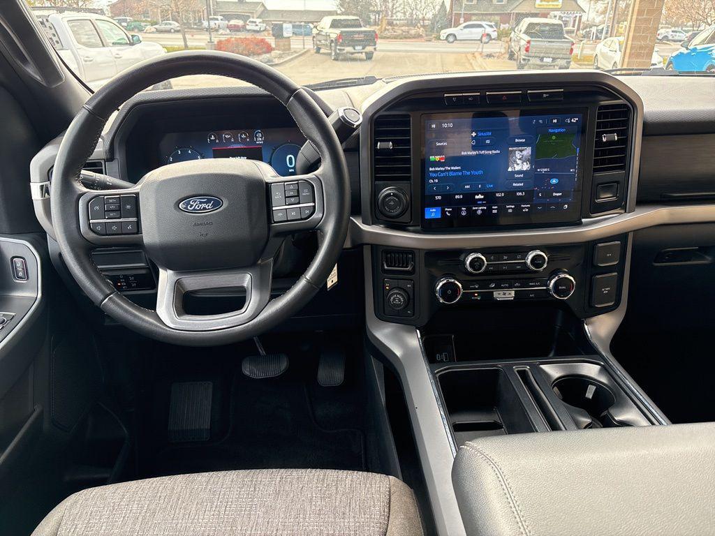 used 2024 Ford F-150 car, priced at $35,995