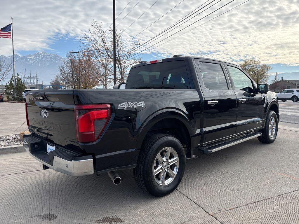 used 2024 Ford F-150 car, priced at $35,995