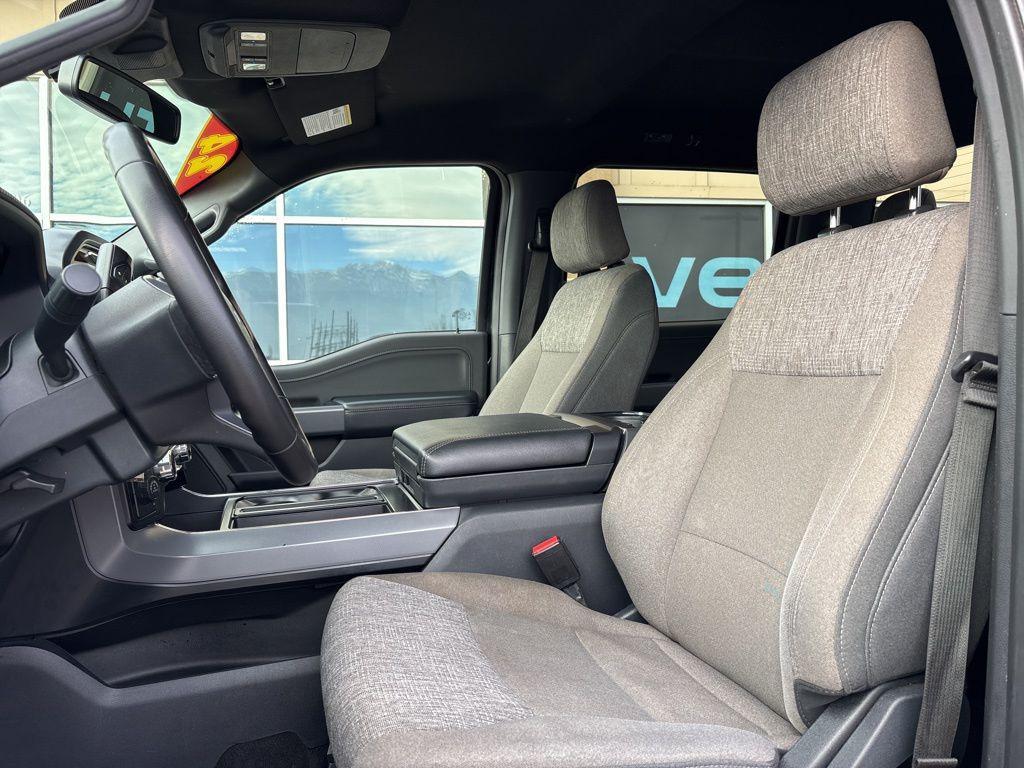 used 2024 Ford F-150 car, priced at $35,995