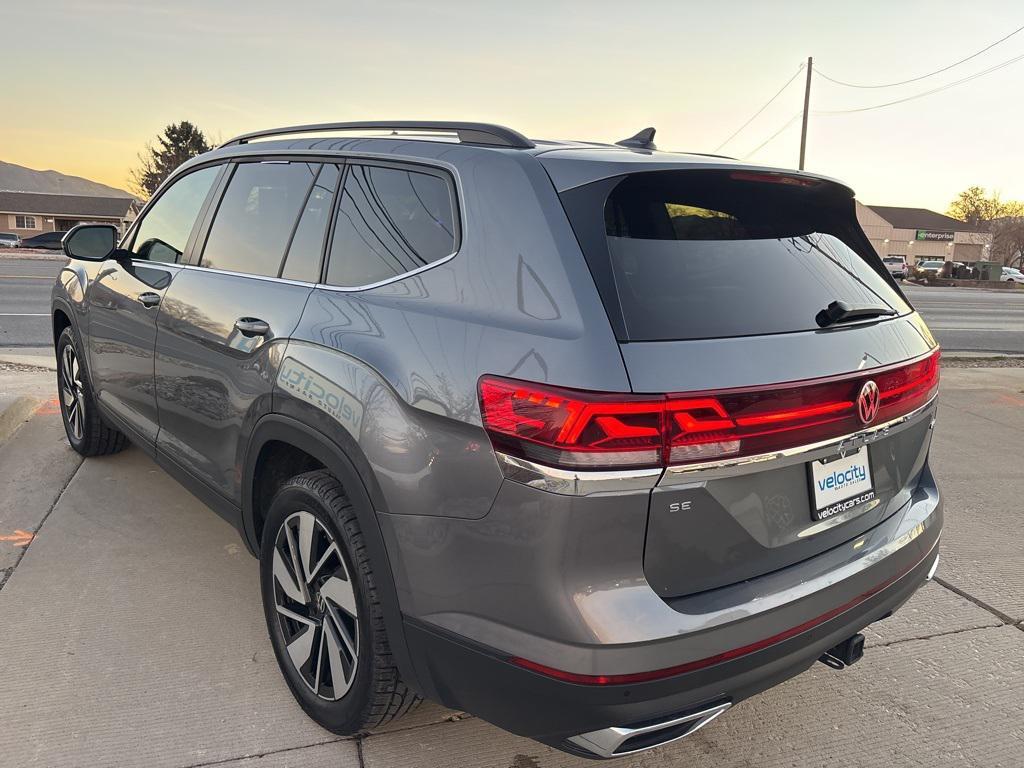 used 2024 Volkswagen Atlas car, priced at $28,595