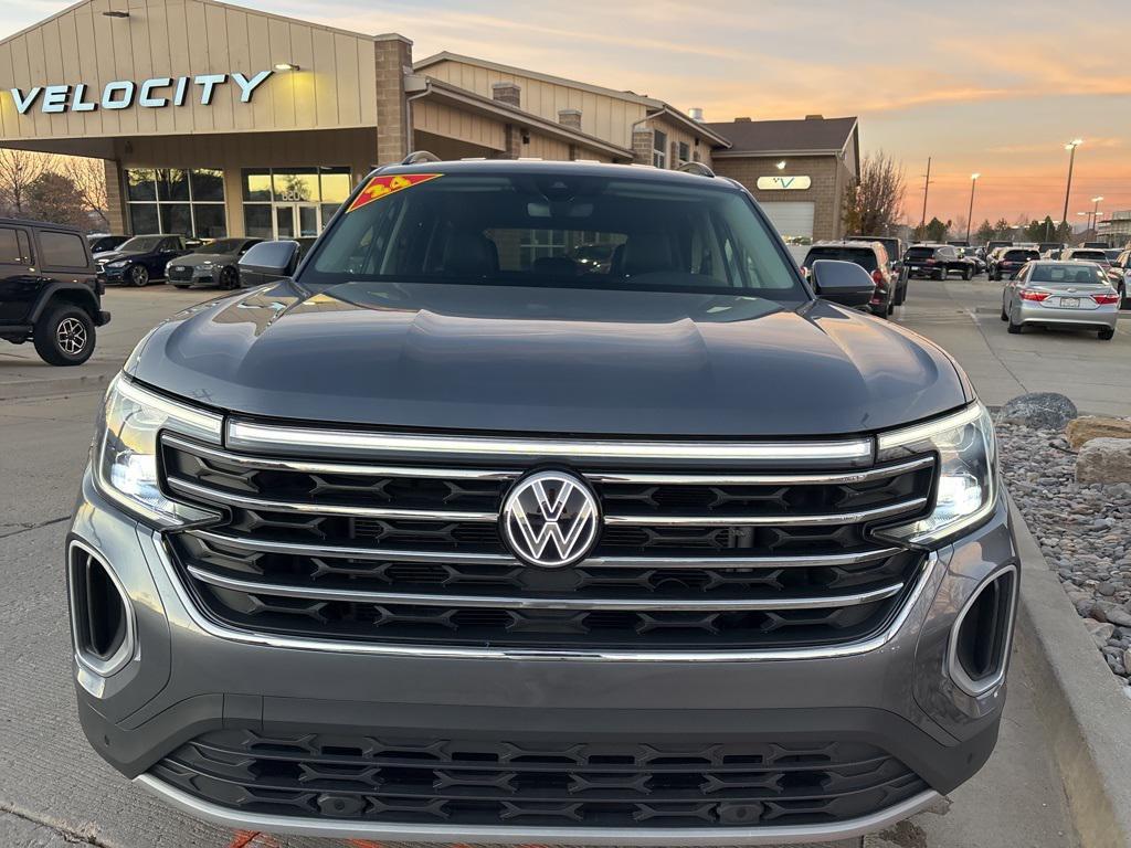 used 2024 Volkswagen Atlas car, priced at $28,595