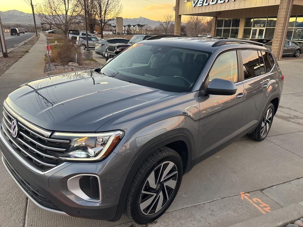 used 2024 Volkswagen Atlas car, priced at $28,595