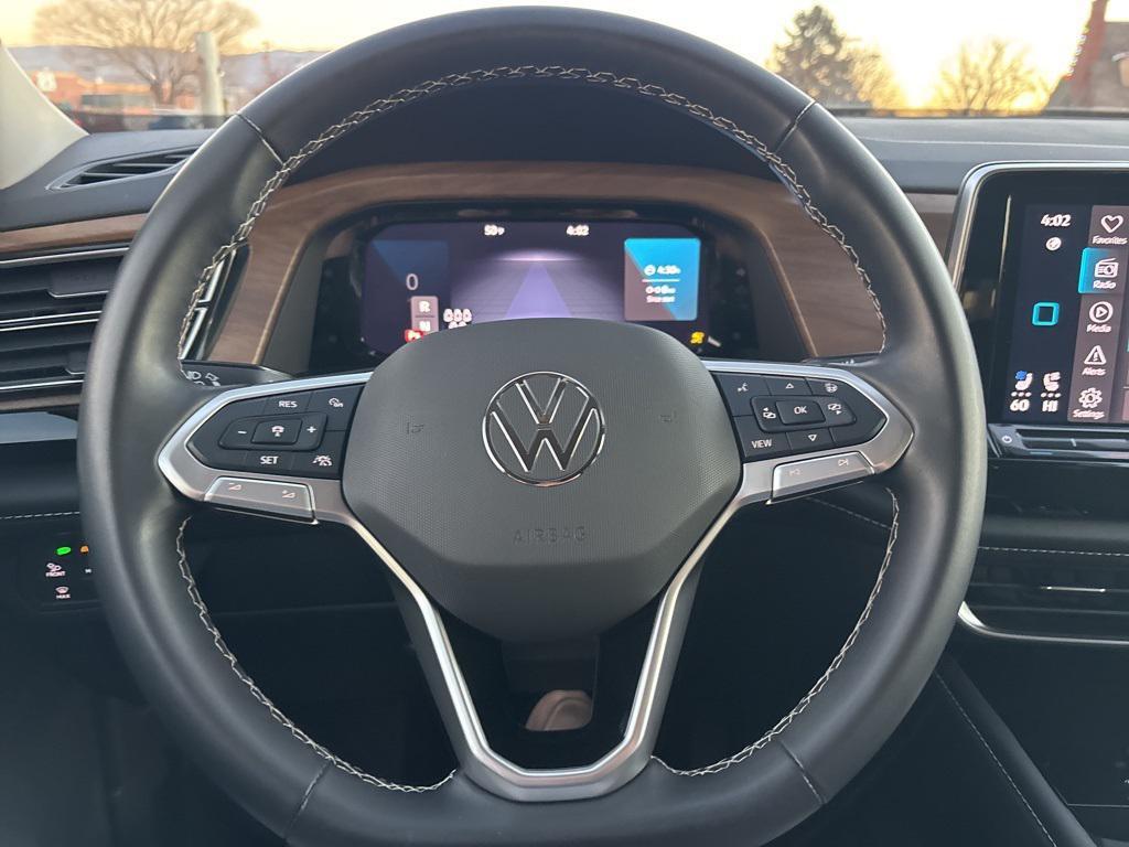 used 2024 Volkswagen Atlas car, priced at $28,595