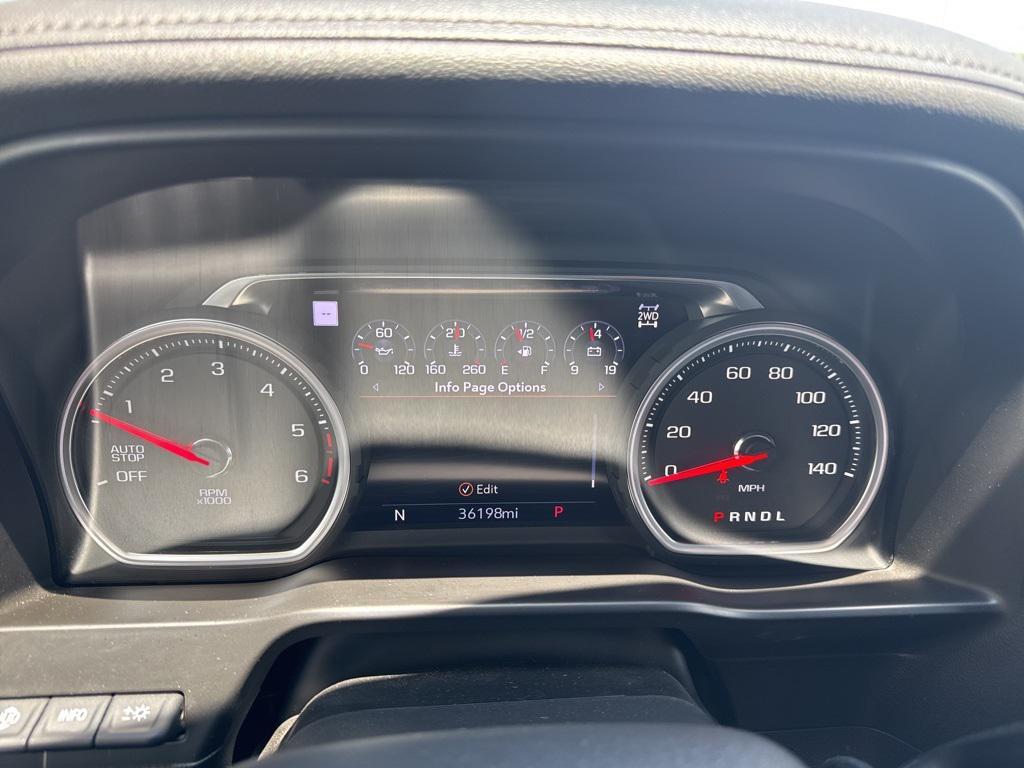 used 2021 Chevrolet Silverado 1500 car, priced at $45,995