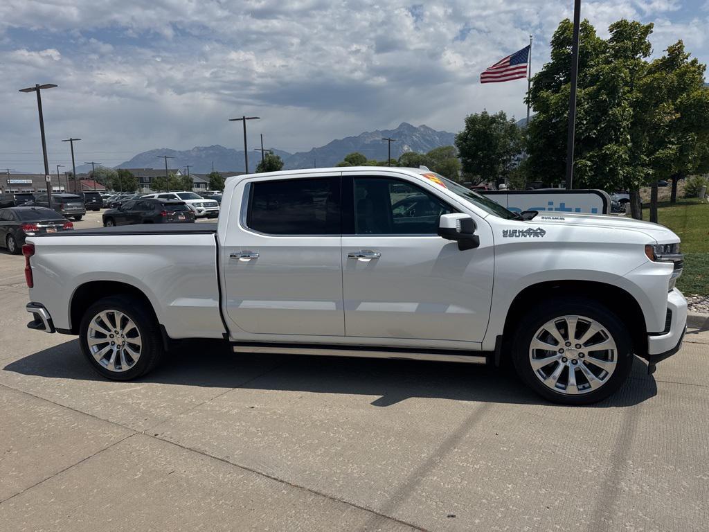 used 2021 Chevrolet Silverado 1500 car, priced at $45,995
