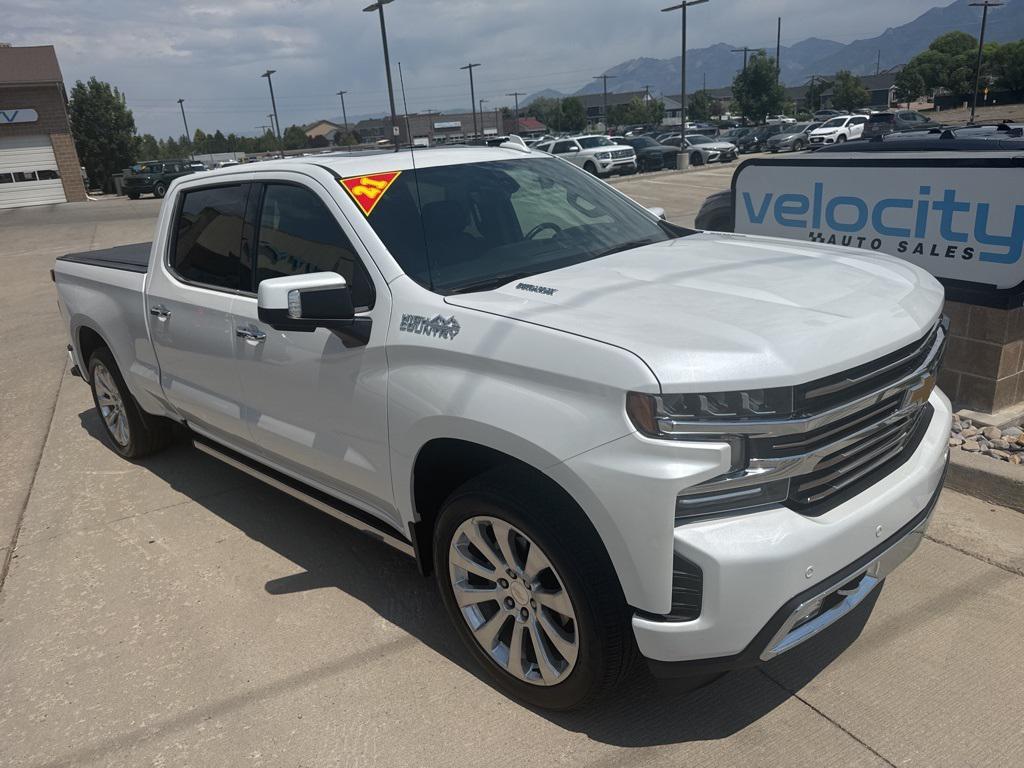 used 2021 Chevrolet Silverado 1500 car, priced at $45,995