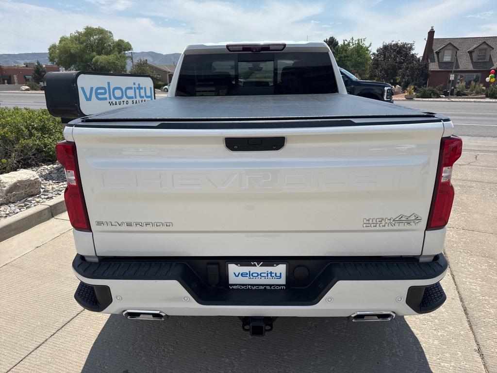 used 2021 Chevrolet Silverado 1500 car, priced at $45,995