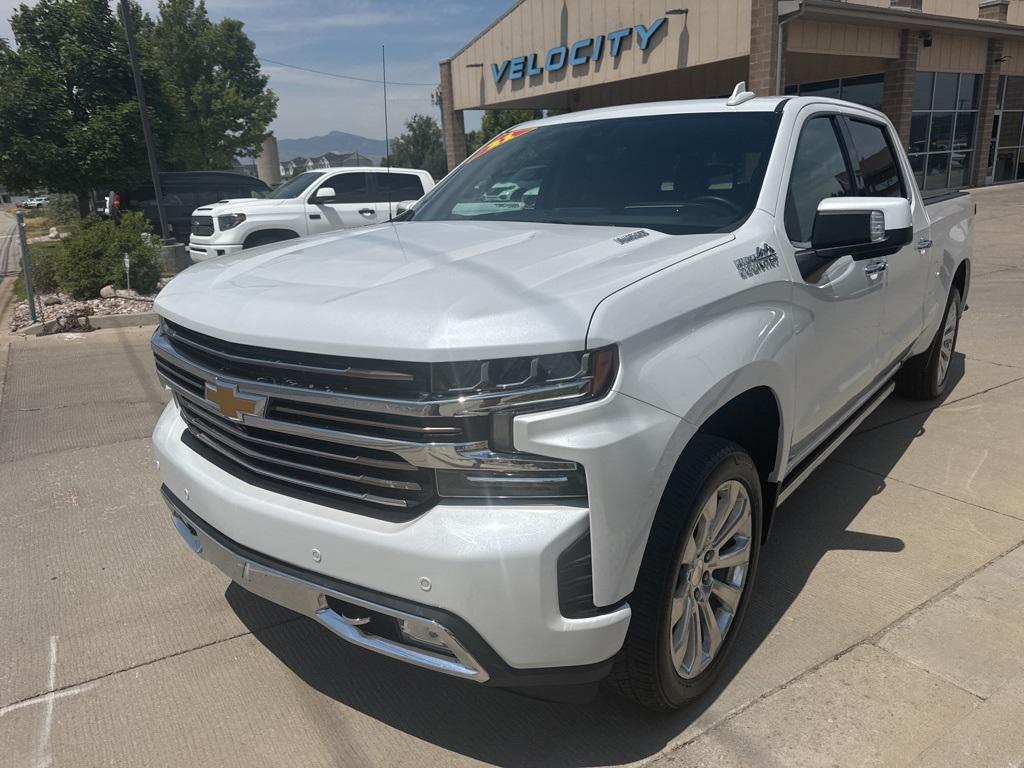 used 2021 Chevrolet Silverado 1500 car, priced at $45,995