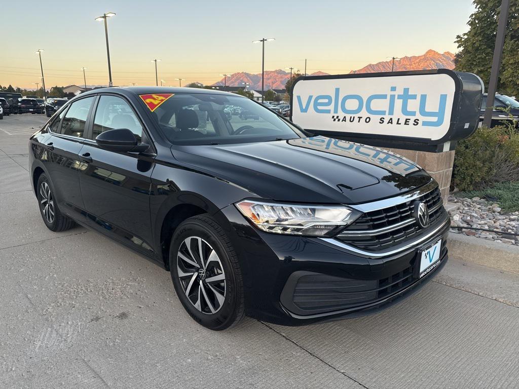 used 2024 Volkswagen Jetta car, priced at $15,995