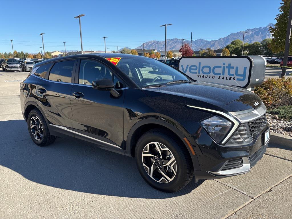 used 2023 Kia Sportage car, priced at $20,995