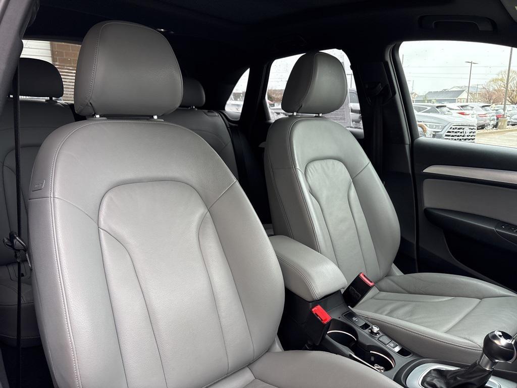 used 2018 Audi Q3 car, priced at $16,995