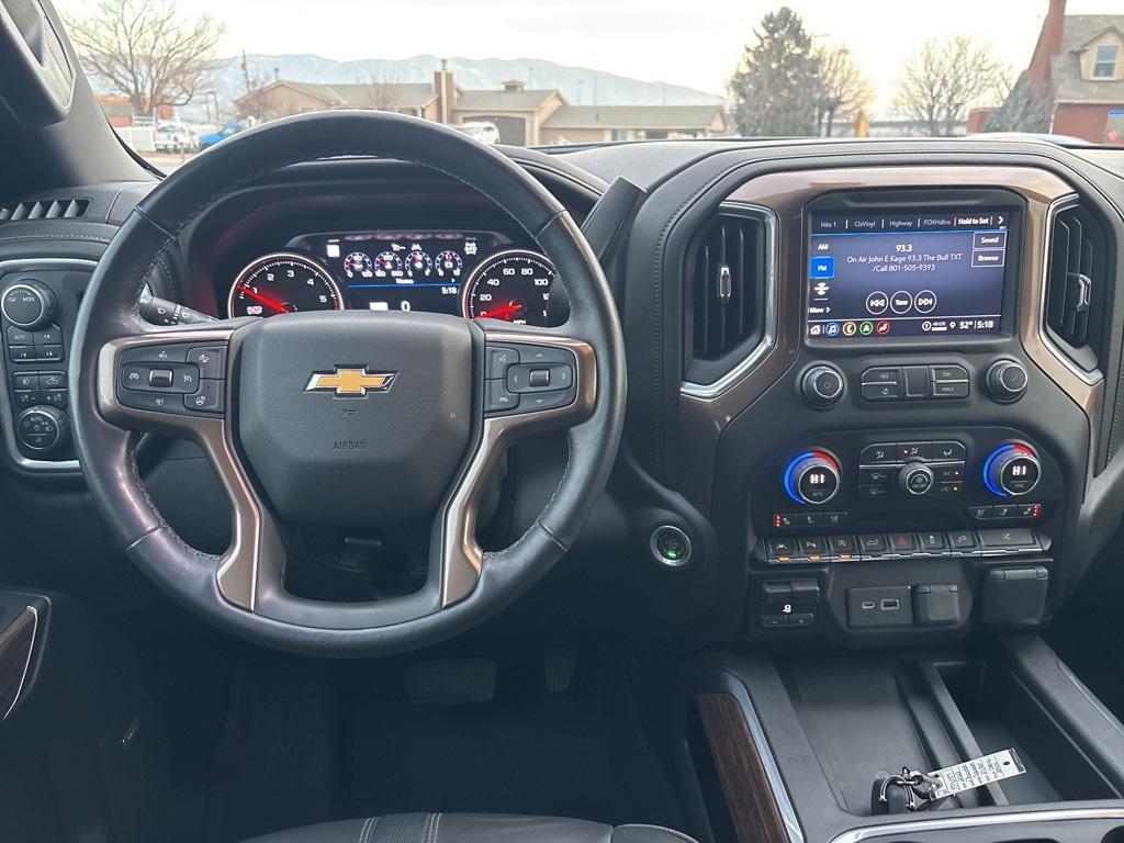 used 2022 Chevrolet Silverado 1500 car, priced at $46,995