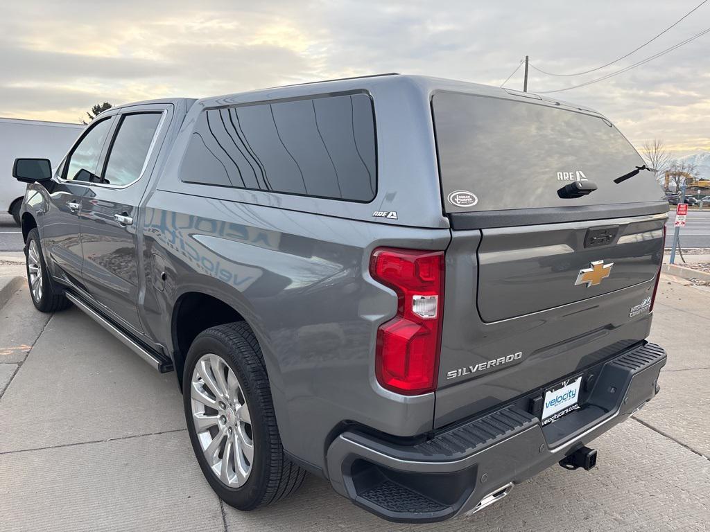 used 2022 Chevrolet Silverado 1500 car, priced at $46,995