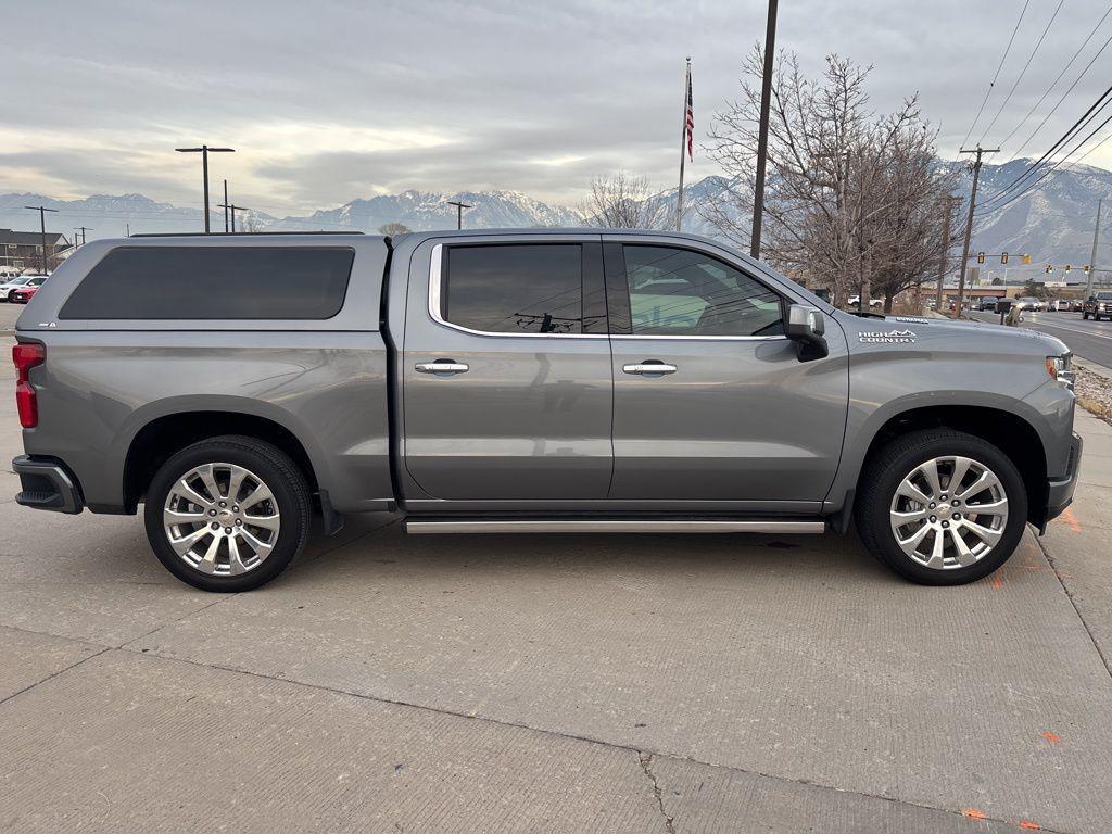 used 2022 Chevrolet Silverado 1500 car, priced at $46,995