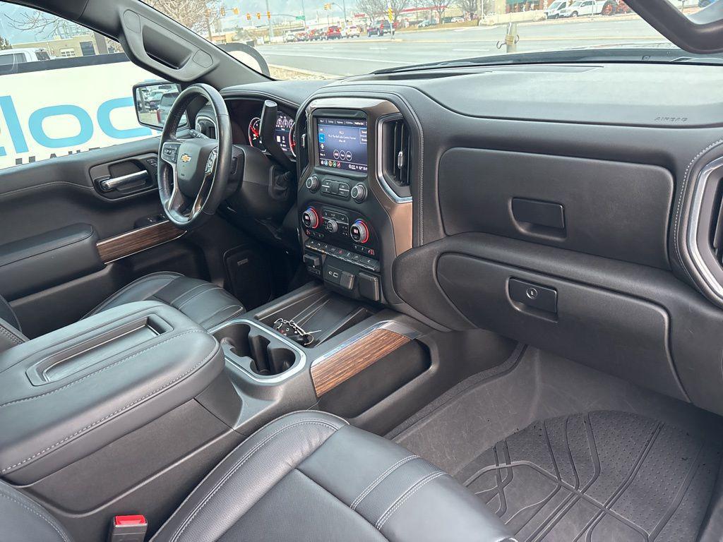 used 2022 Chevrolet Silverado 1500 car, priced at $46,995