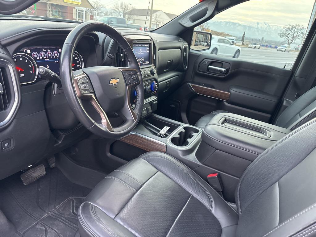 used 2022 Chevrolet Silverado 1500 car, priced at $46,995