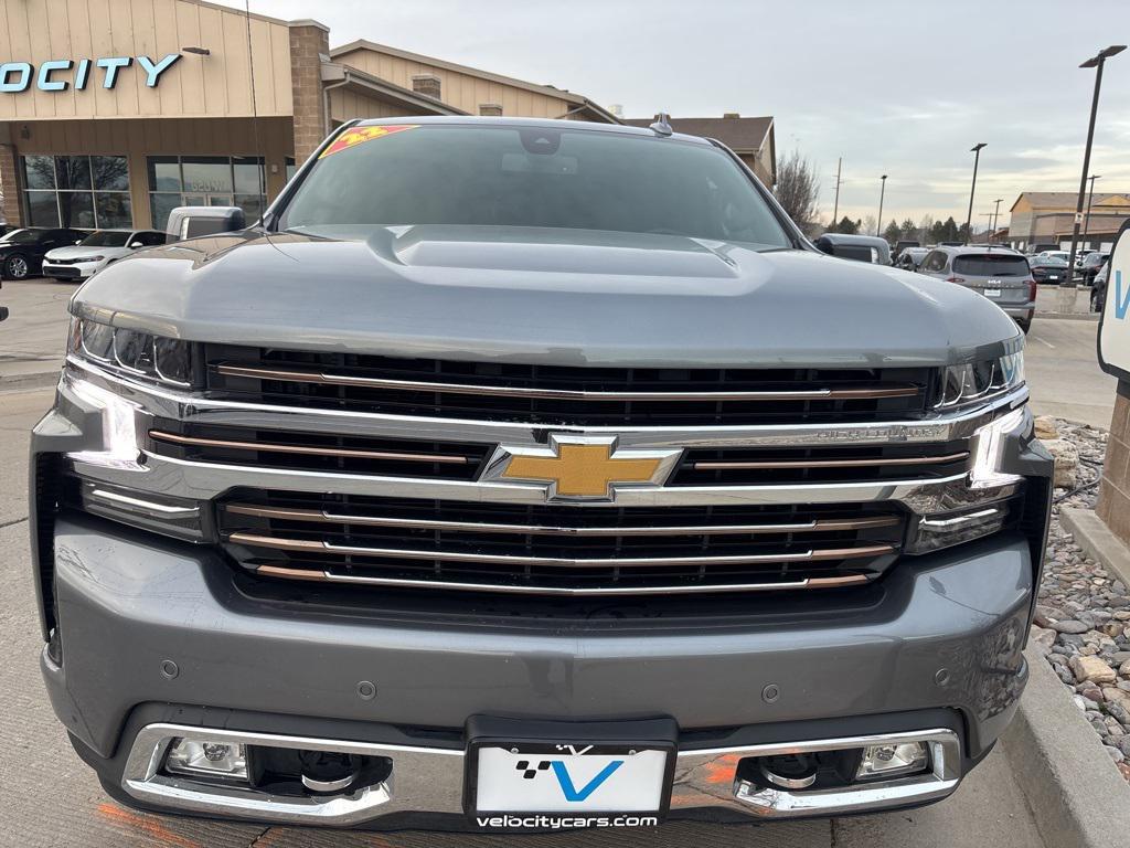used 2022 Chevrolet Silverado 1500 car, priced at $46,995
