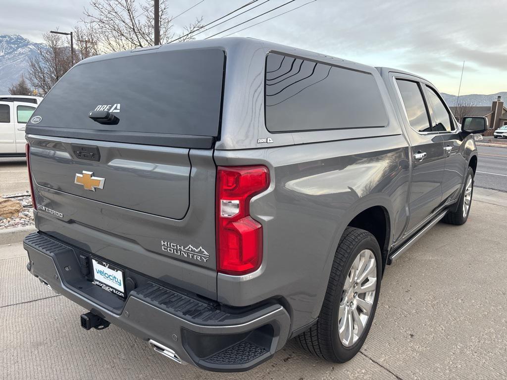 used 2022 Chevrolet Silverado 1500 car, priced at $46,995